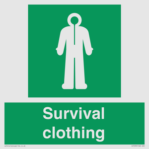 Survival clothing